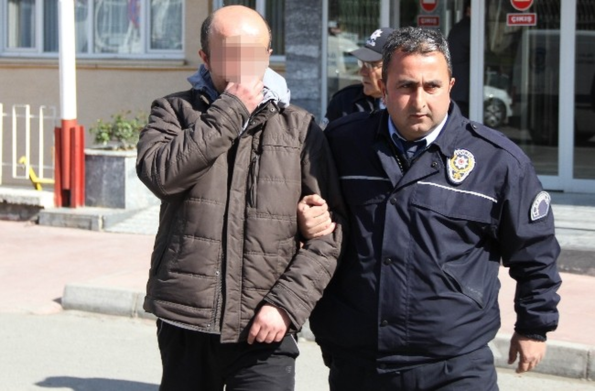 10 Ayrı Suçtan Aranan Şahıs Düşüp Yaralanınca Yakalandı