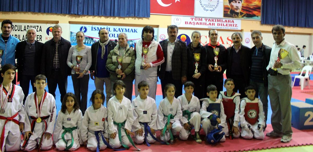 18 Mart Deniz Zaferi Tekvando Şampiyonası