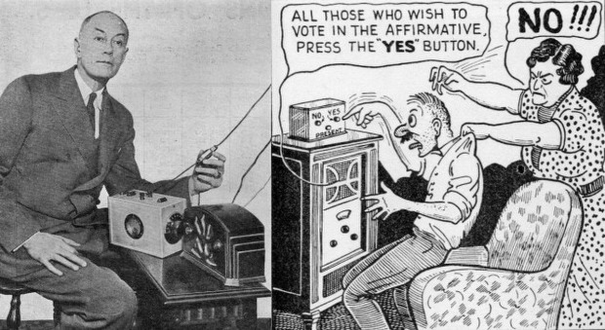 1930\'un "Beğen" Düğmesi!