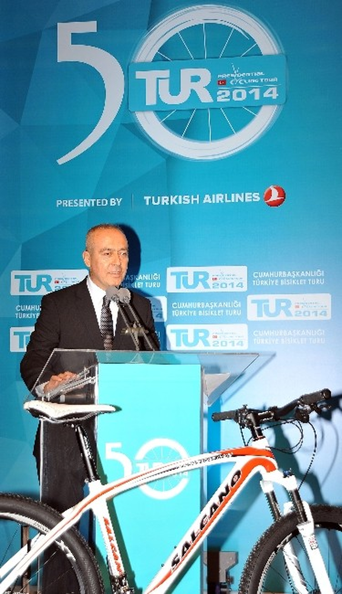 50. Cumhurbaşkanlığı Bisiklet Turu Heyecanı