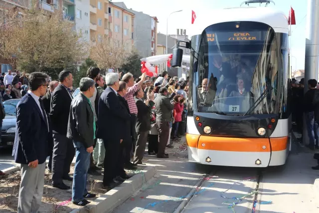 71 evler emek opera tramvay seferleri basladi son dakika