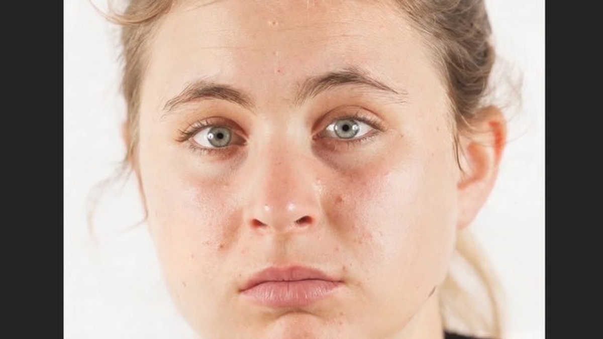 900 Megapiksellik İnsan Yüzü!