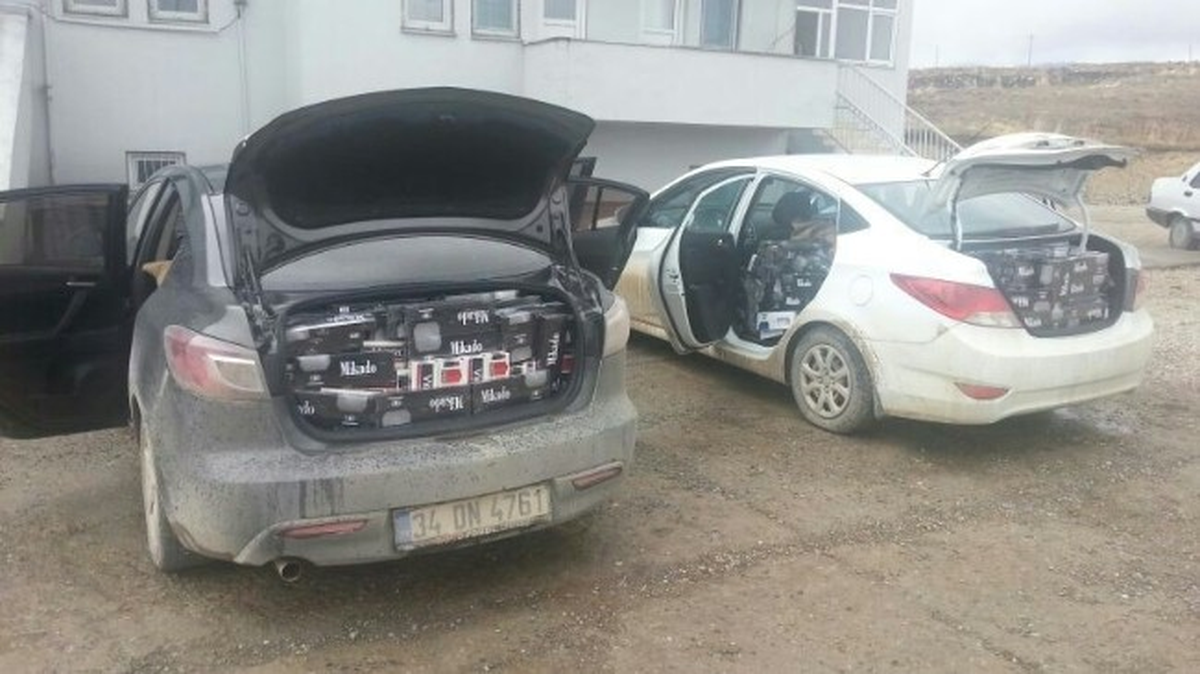 Ağrı\'da Kaçakçılık Operasyonu
