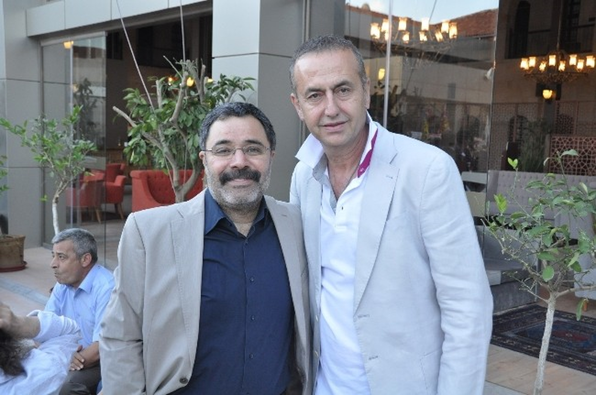 Ahmet Ümit ile Tahir Tekin Öztan, Yıldız Teknik Üniversitesi\'nde Söyleşi Yapacak
