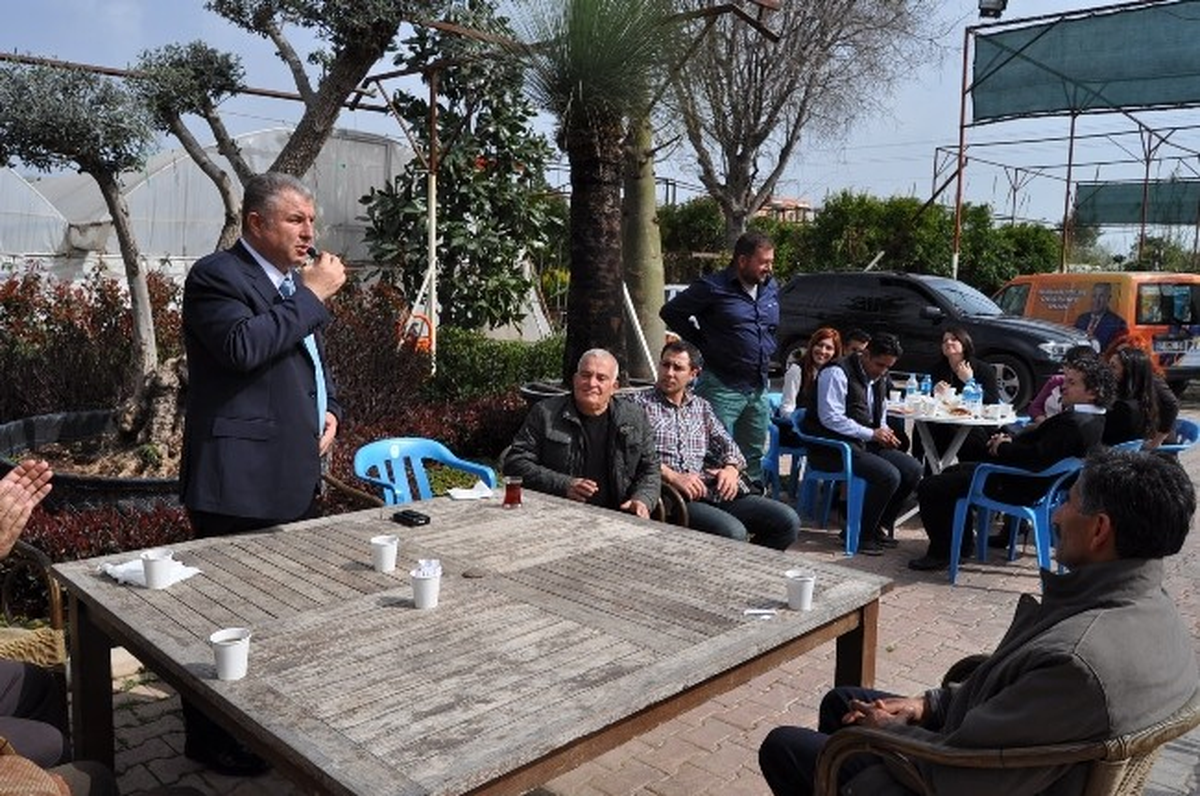 AK Parti Adayı Bulut, Kırcamililerle Bir Araya Geldi
