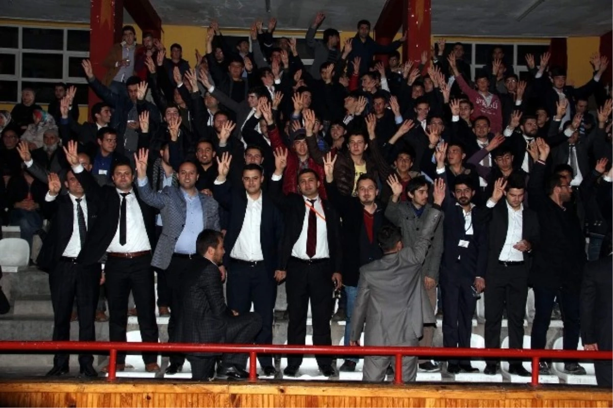 AK Parti Çanakkale Şehitlerini Andı