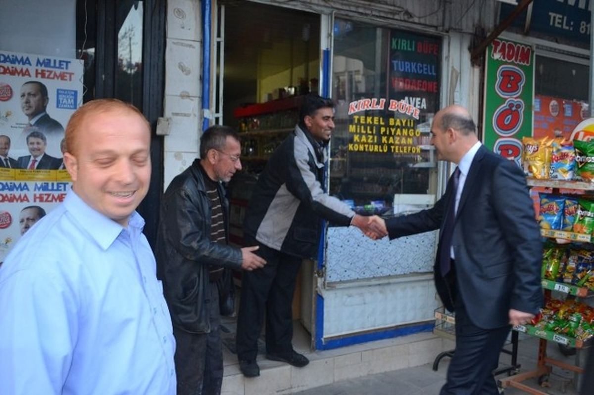 AK Parti Genel Başkan Yardımcısı Süleyman Soylu Kula\'da