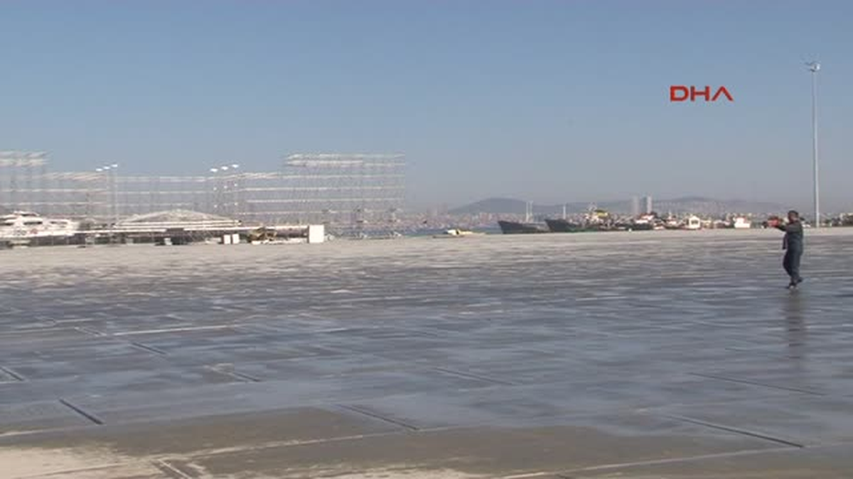 AK Parti İstanbul Yenikapı Mitingine Hazırlanıyor