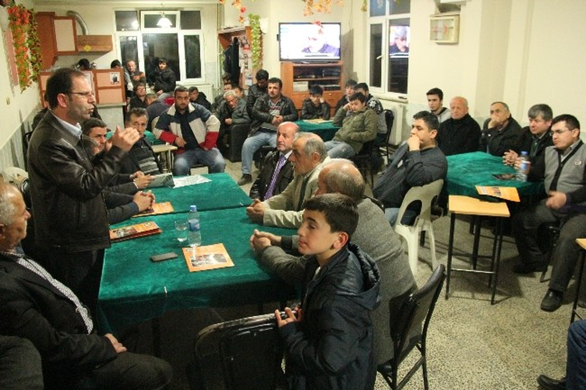 AK Parti Köy Gezilerini Sürdürüyor