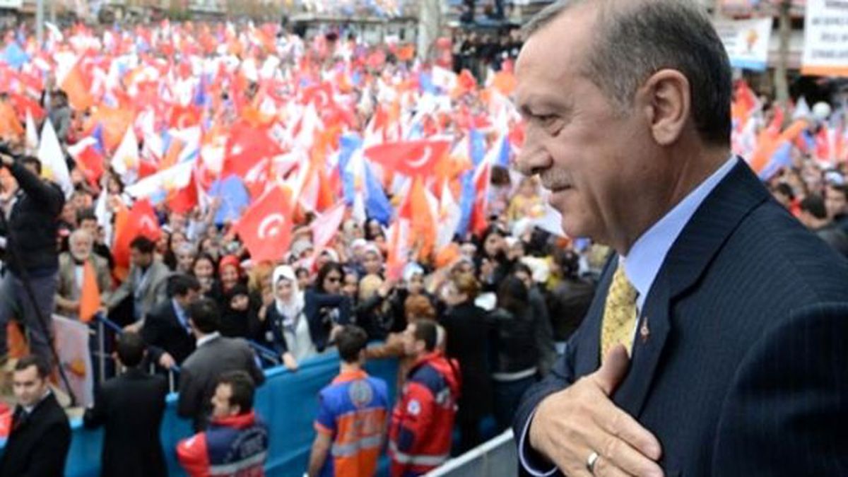 AK Parti\'nin Edirne Mitingi