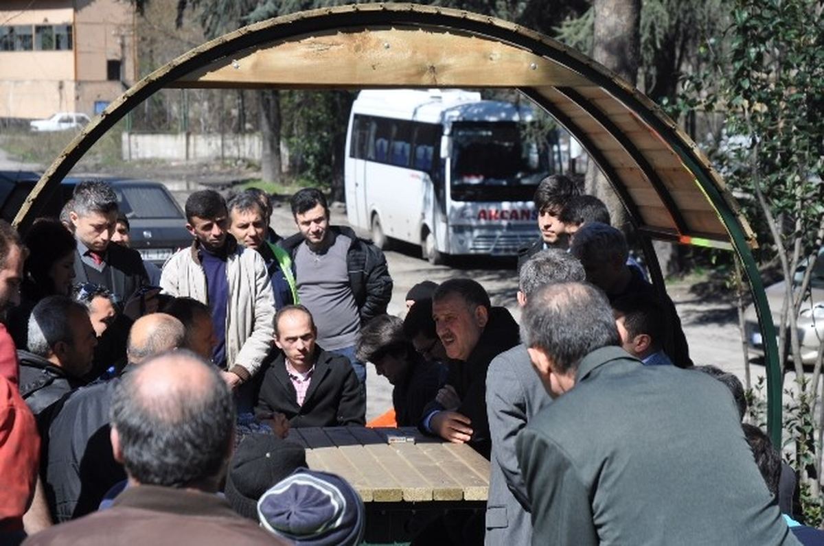 AK Parti Zonguldak Belediye Başkan Adayı Ali Bektaş Açıklaması