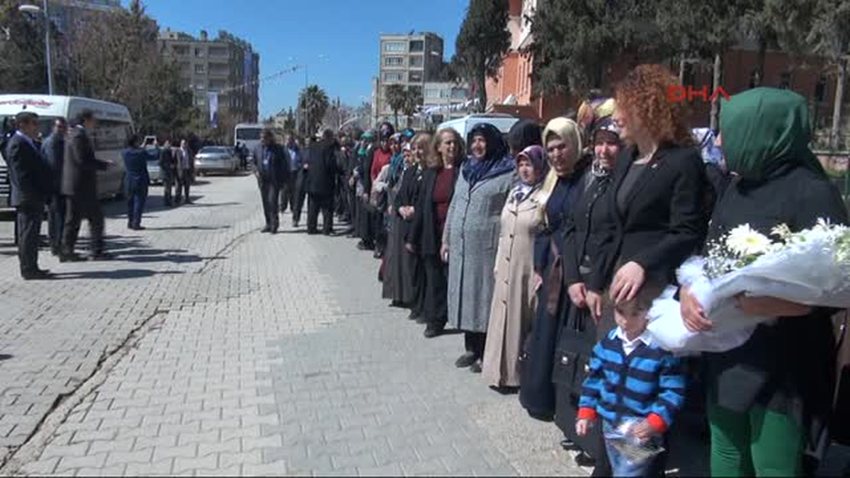 Ak Partili Hüseyin Çelik, Kilis\'te Seçim Çalışmalarına Katıldı