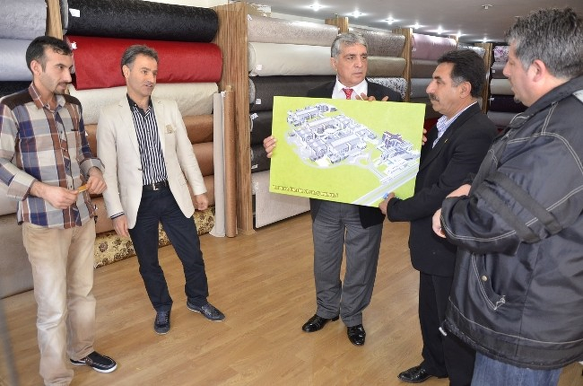 Ak Partili Kalkan\'dan Karabağlar\'a "Mobilyakent" Müjdesi