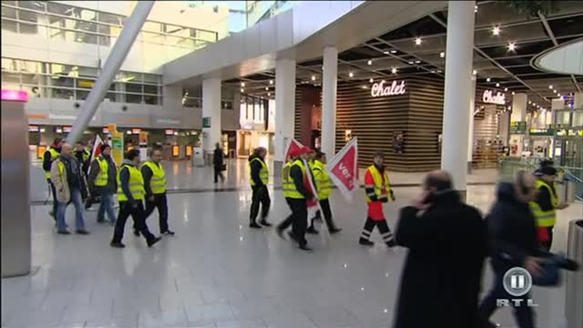 Almanya\'daki Uyarı Grevinden Sonra Gözler Görüşmelere Çevrildi