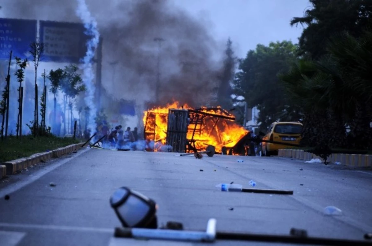 Antalya\'da 170 Sanıklı Gezi Davası Devam Ediyor