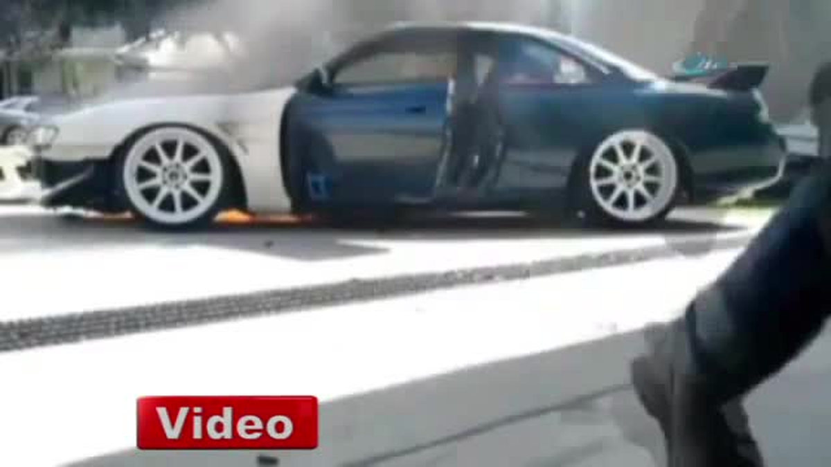 Arabasını Çalıştırdığına Pişman Oldu