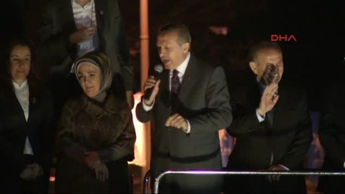 Başbakan Erdoğan, Silivri\'de Konuştu