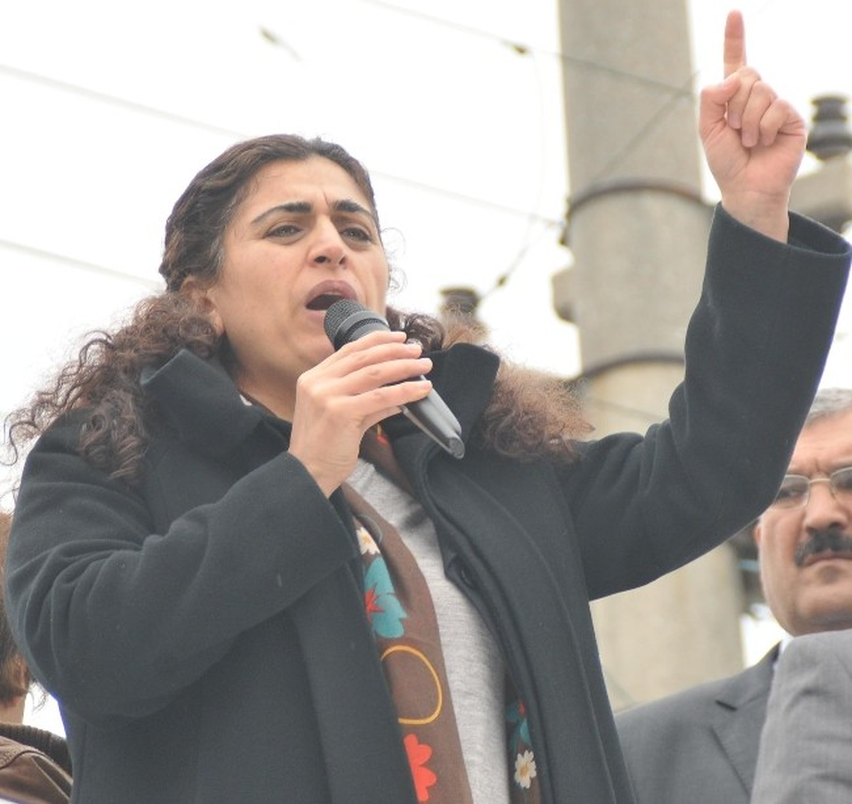 Hdp Eşbaşkanı Tuncel, Erzincan\'da