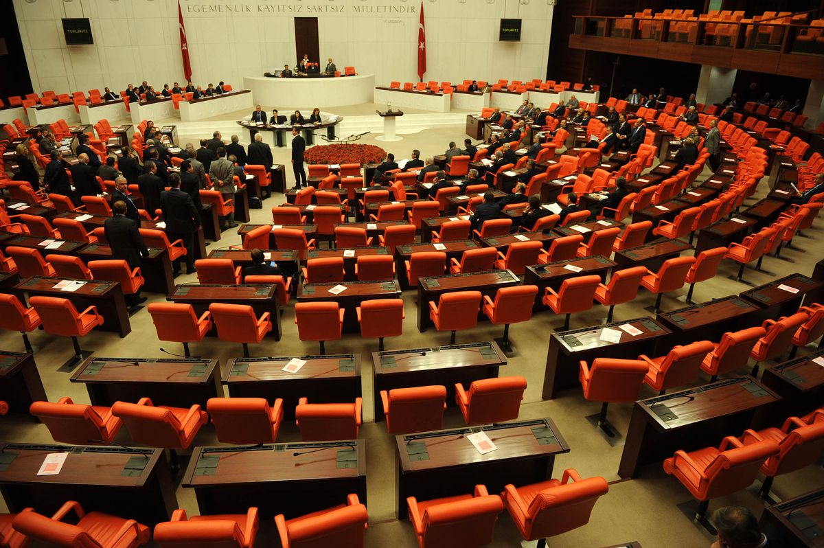 TBMM Genel Kurulu\'nun Olağanüstü Toplantısı