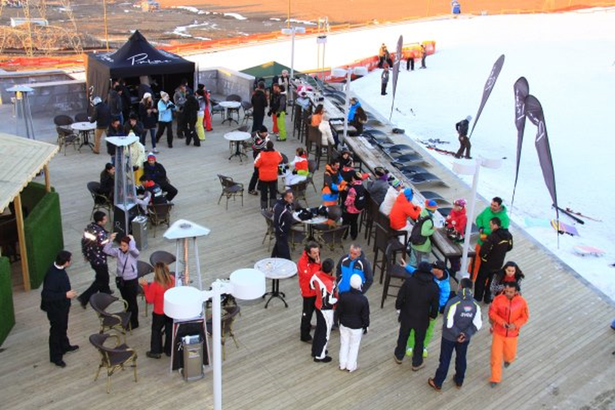 "Avea Prıme Cup 2014" ile Xanadu Snow Whıte\'daydı