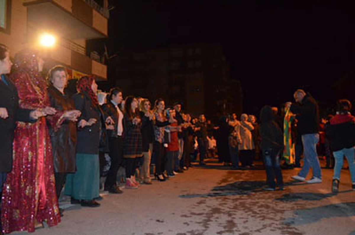 Bağlar\'da Newroz Heyecanı