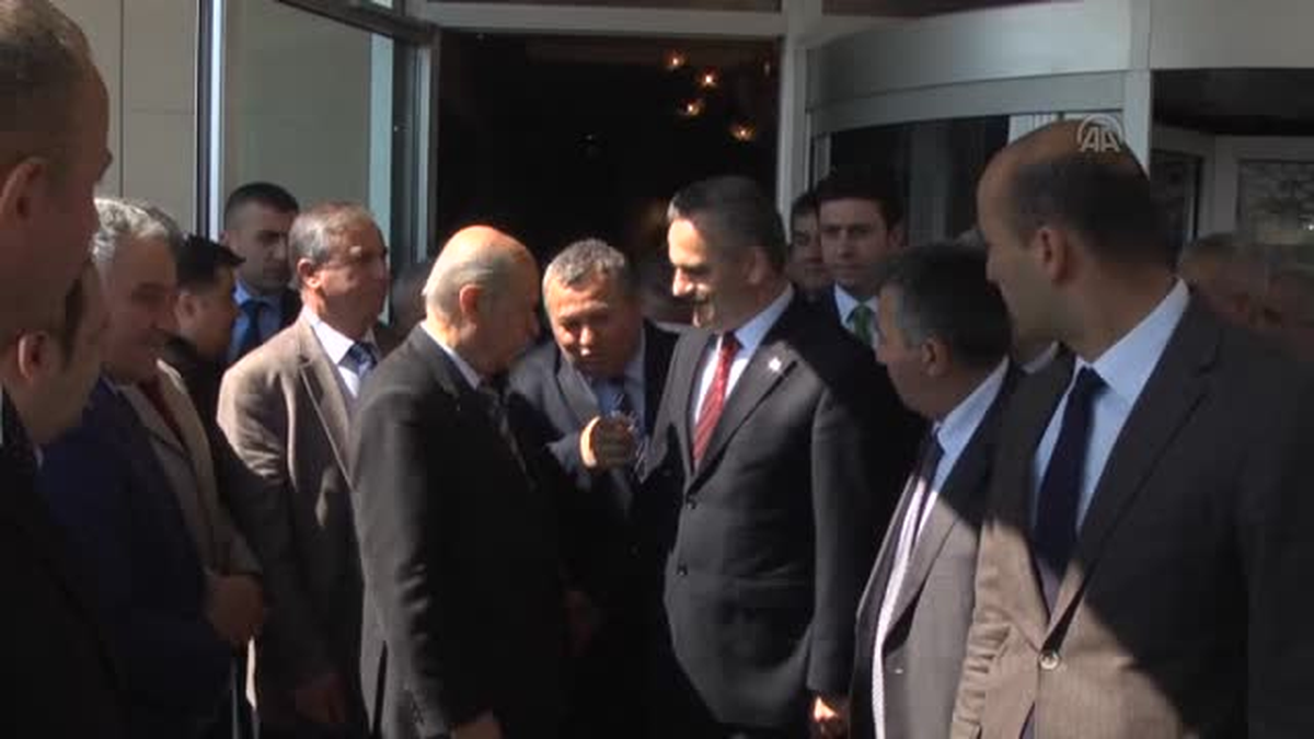 Bahçeli - AİHM\'nin Öcalan kararı -
