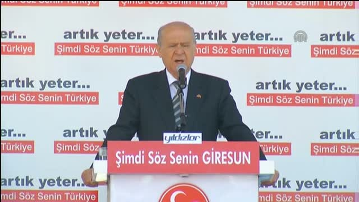 Bahçeli: "AK Parti 30 Mart\'ta uyarı alacak" -