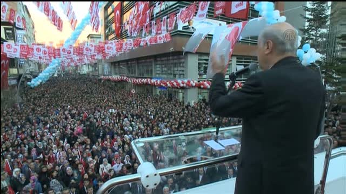 Bahçeli: Türkiye\'nin Birinci Sorunu Açlıktır