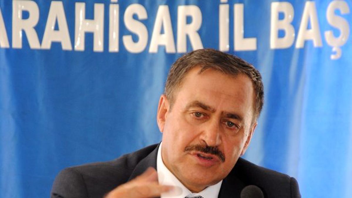 Orman ve Su İşleri Bakanı Eroğlu, Afyonkarahisar\'da Açıklaması