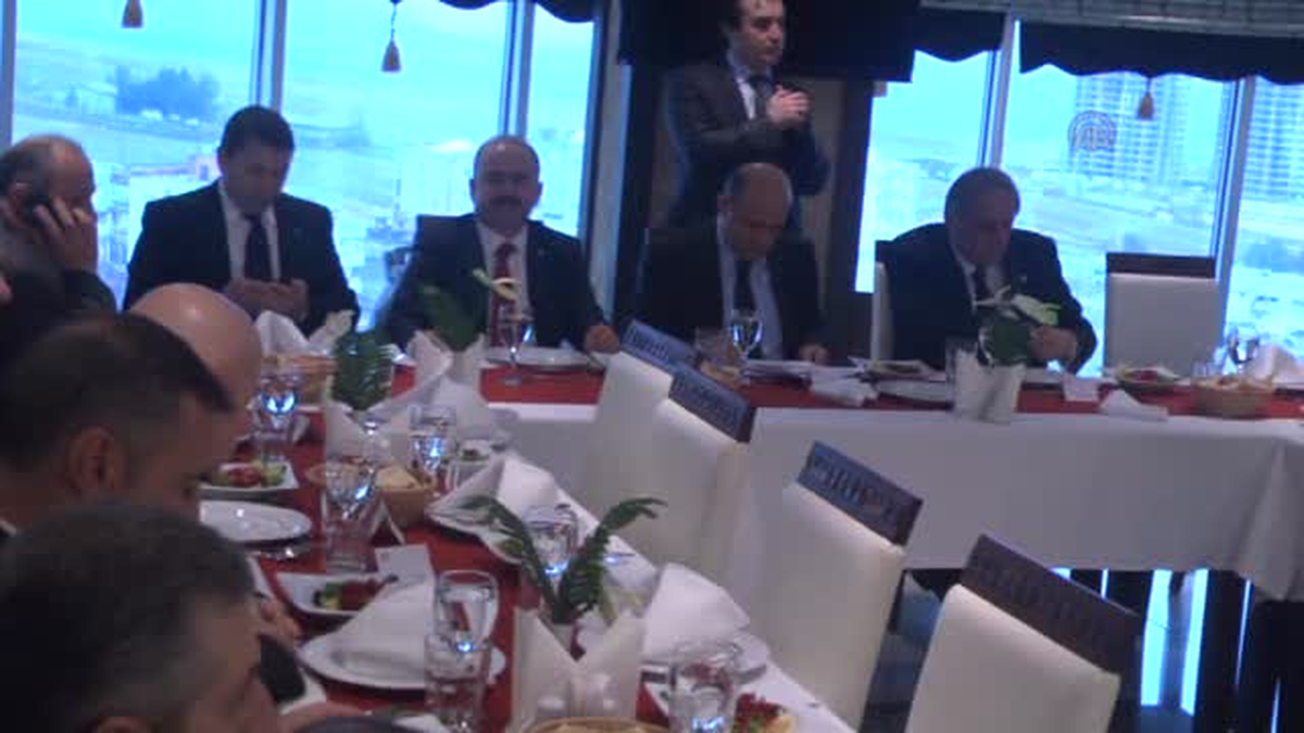 Bakan Işık: \'\'Bu ülke sokak eylemleriyle teslim alınmaya çalışıldı\'\' -