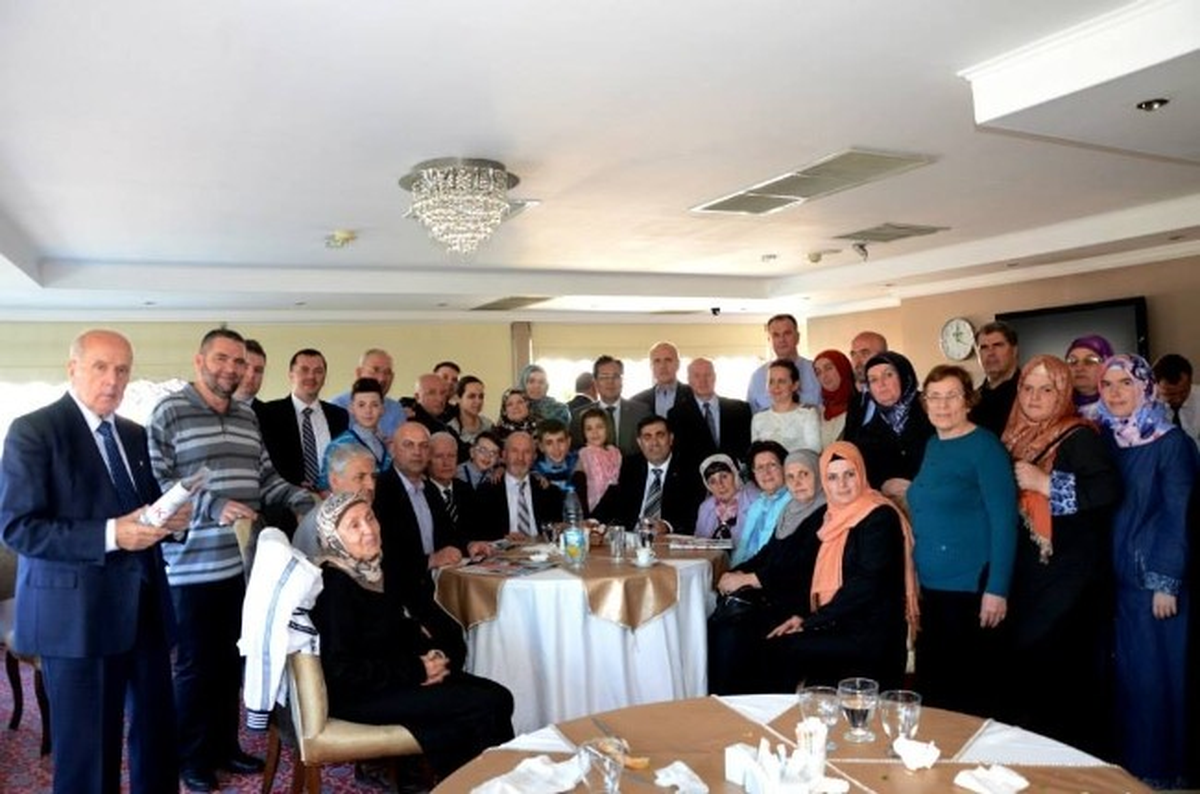 Balkanlardan AK Parti\'ye Destek Geldi