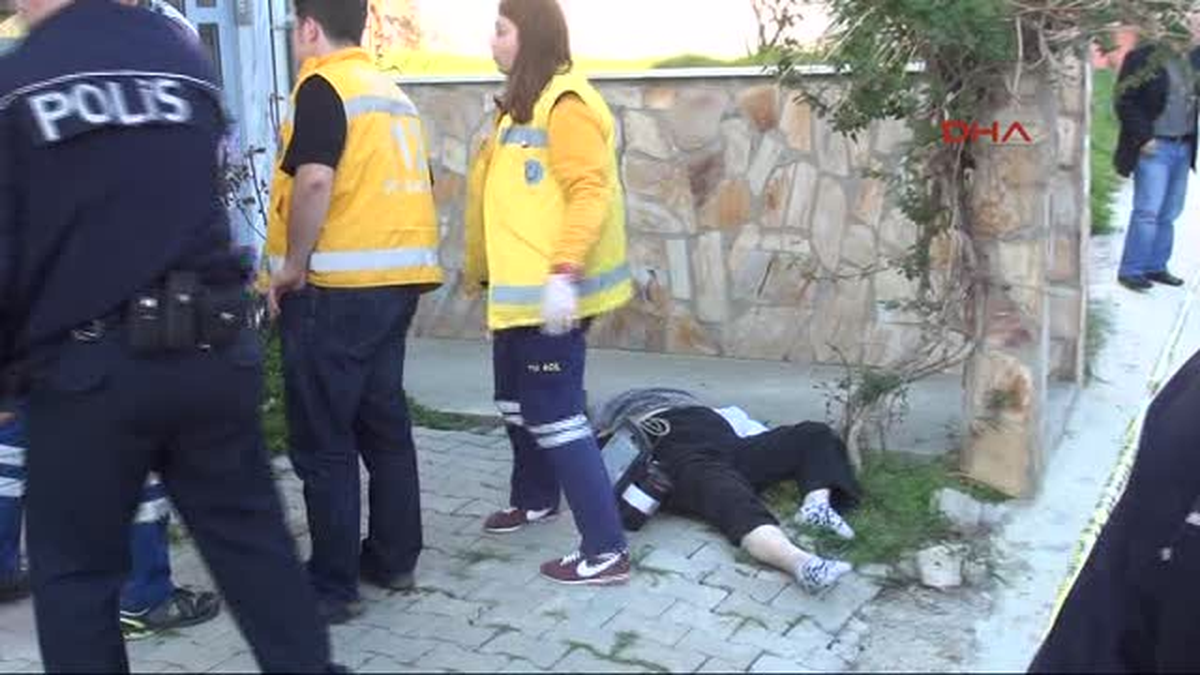 Balkondan Düşen Kadın Öldü