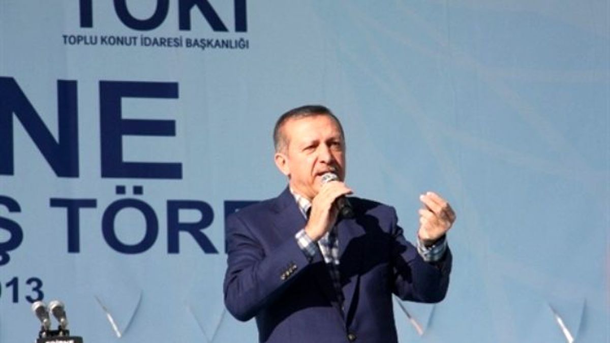 Başbakan Erdoğan Edirne\'de Konuşuyor