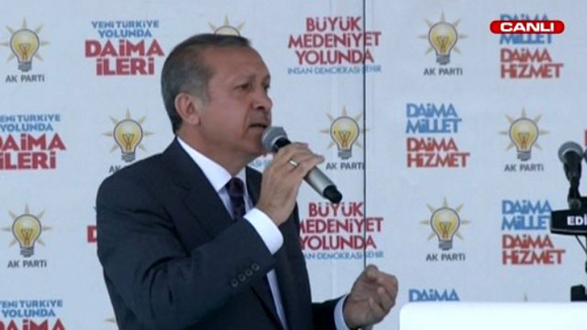 Başbakan Erdoğan Edirne\'ye Gitti