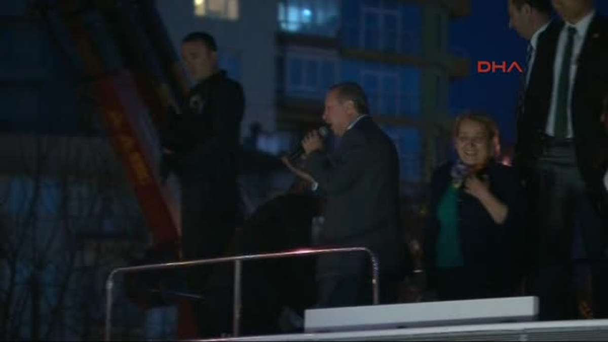 Başbakan Erdoğan, Silivri\'de Konuştu