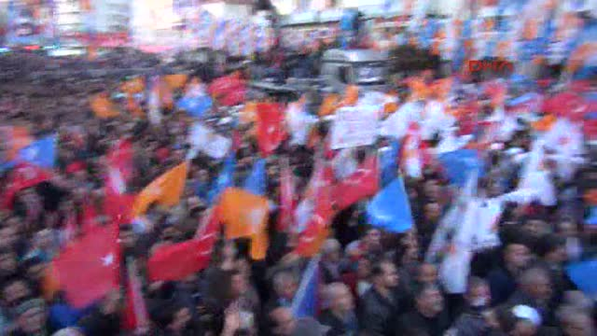 Başbakan Erdoğan, Silivri\'de Konuştu
