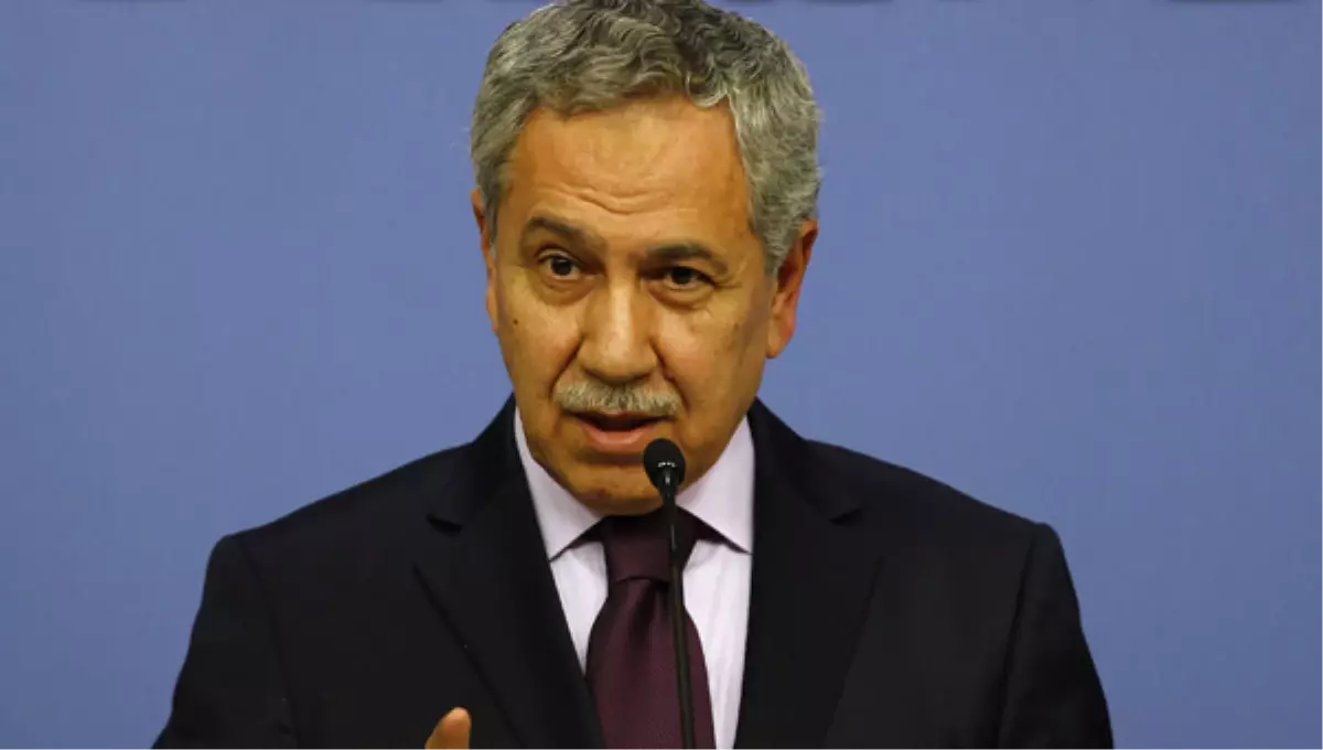 Arınç: Öcalan\'la İlgili Hukuki Süreç Tamamen Bitmiştir