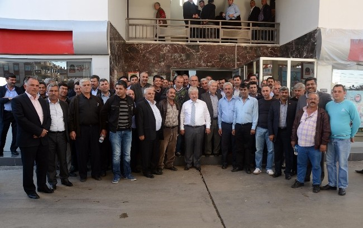 Başkan Akaydın, "Ulaşım Esnafının Her Zaman Yanında Oldum"