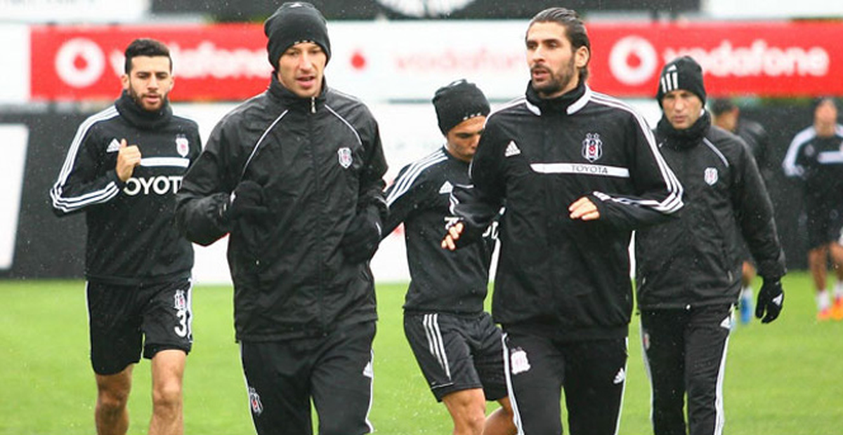 Beşiktaş Akhisar Belediyespor Maçına Hazırlanıyor