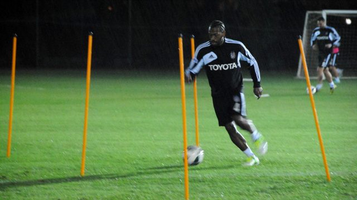 Beşiktaş\'ta Akhisar Belediyespor Mesaisi
