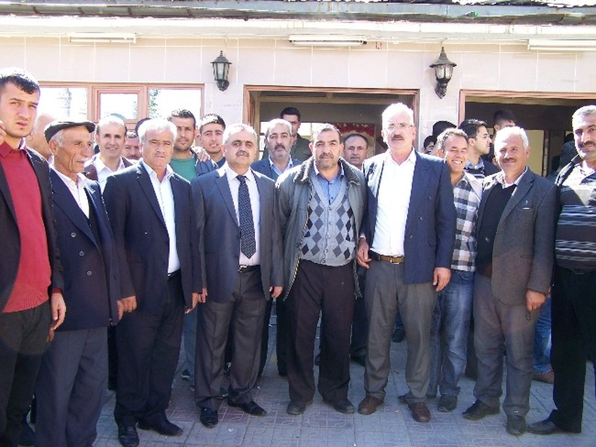 Besni Taşıyıcılar Kooperatifi Durmuş ile \'Yola Devam\' Dedi