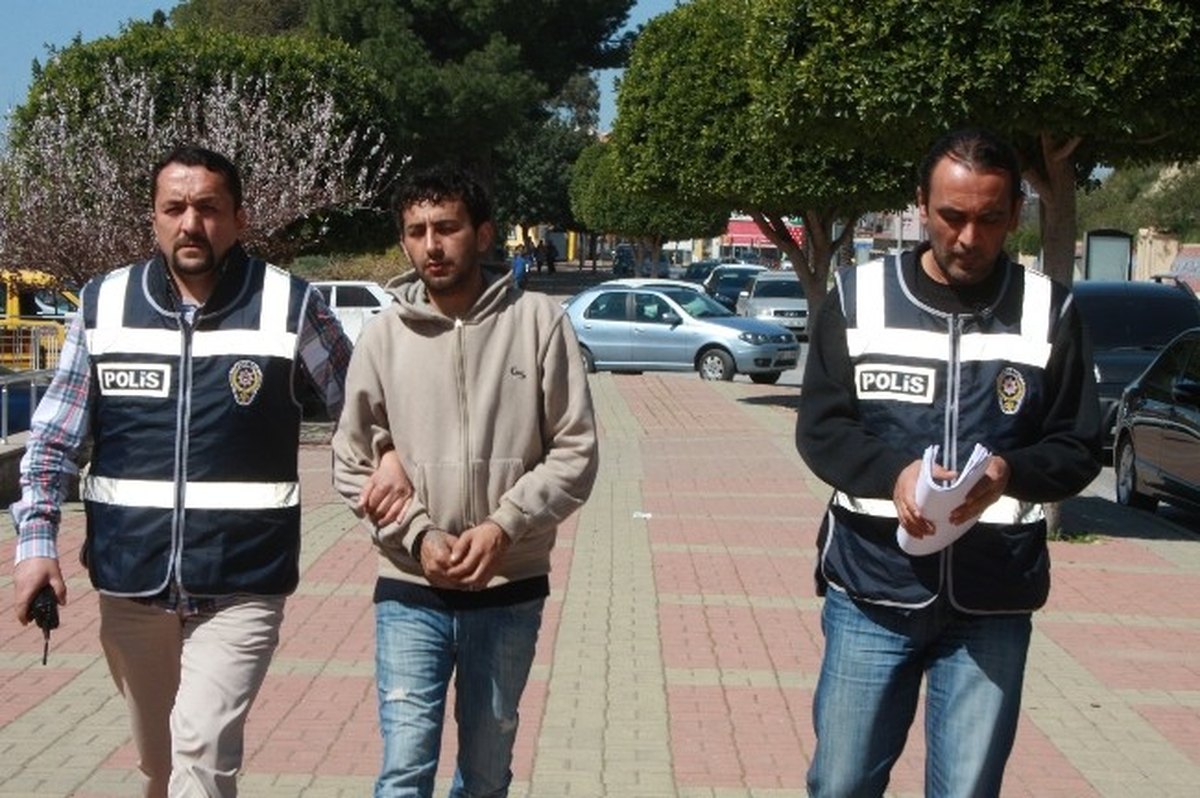 Manavgat\'ta Bilgisayar ve Televizyon Çalan Zanlı Tutuklandı