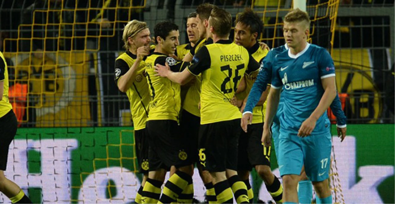 Borussia Dortmund, Zenit\'e 2-1 Yenildi