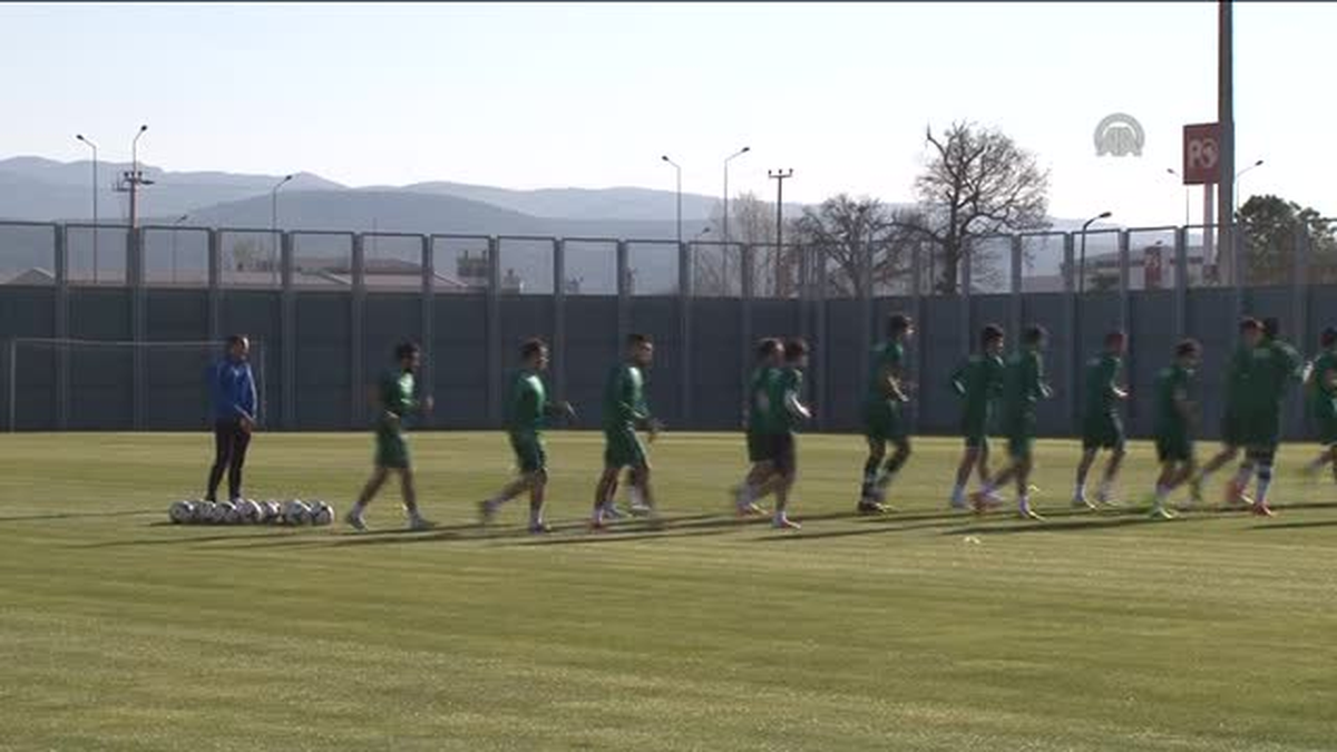Bursaspor\'da Torku Konyaspor Mesaisi