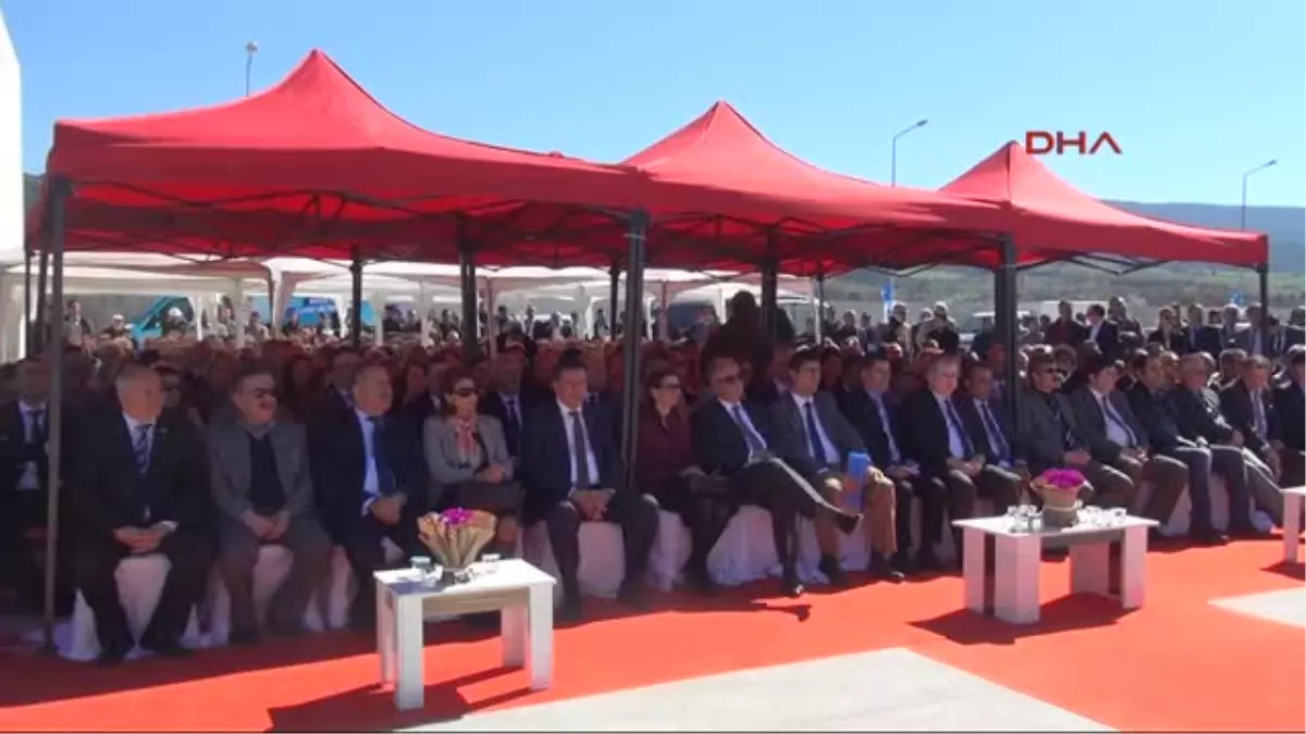 Çanakkale Atık Su Arıtma Tesisine Kavuştu