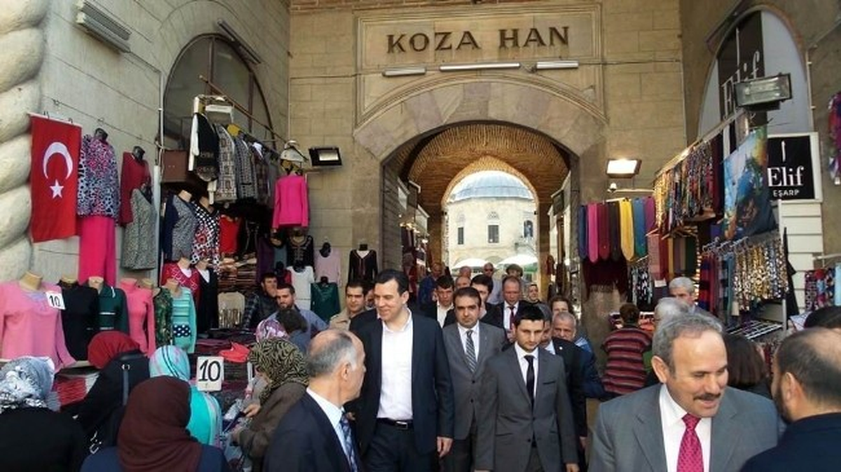 Çarşıdan, AK Parti Nilüfer Adayı Esgin\'e Tam Destek