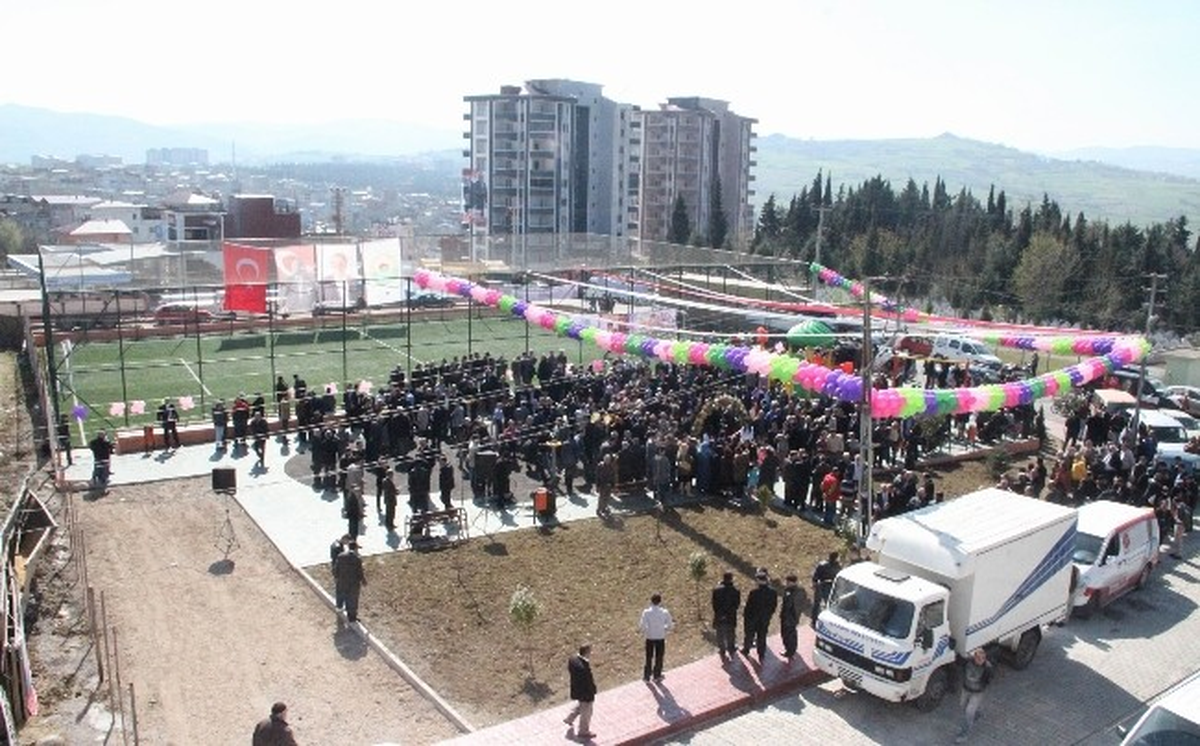 Çatalarmut Mahallesi Spor Parkı Açıldı