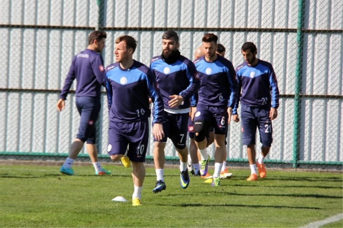 Çaykur Rizespor, Eskişehirspor Maçına Hazırlanıyor