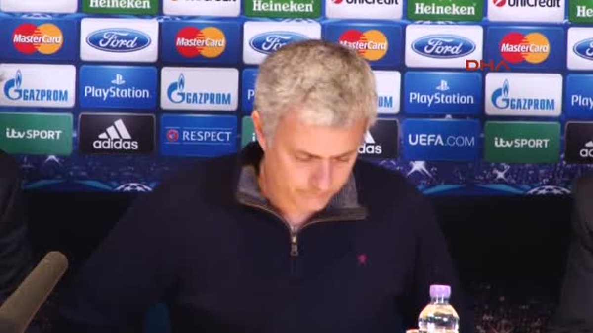 Chelsea Teknik Direktörü Mourinho İlk Maçtaki Avantajımızı Değerlendirdik