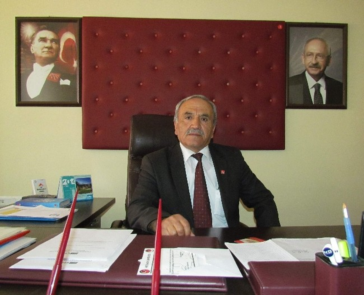 CHP Ağlı Belediye Başkan Adayı Ali Osman Dikmen;